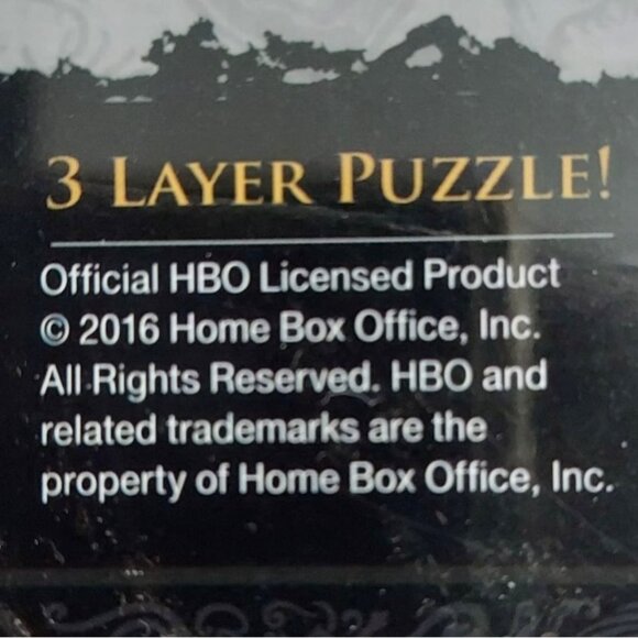 SEALED Game of Thrones 4D 3-Layer Puzzle of Westeros 1400+ Pieces 65+ Buildings - Picture 6 of 10